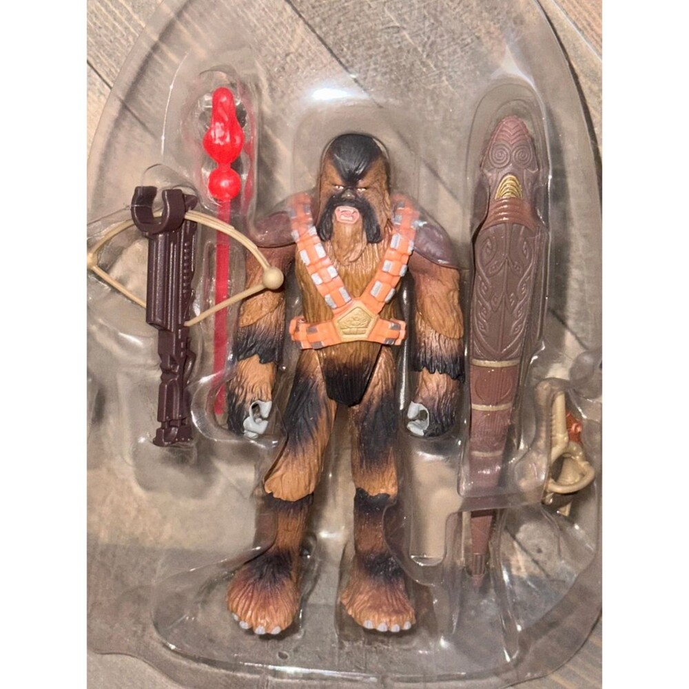 Star Wars-Revenge of the Sith-Wookiee Warrior-#43-Battle Bash